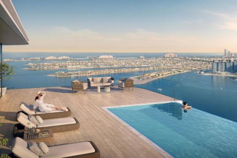Apartament në Dubai Harbour, Emiratet e Bashkuara Arabe 2 dhoma gjumi, 128.2 m2. № 635948 - Foto 7