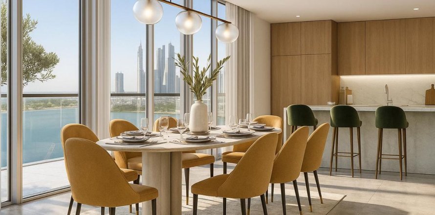 Διαμέρισμα σε Dubai Harbour, ΗΑΕ 2 υπνοδωμάτια, 128.2 τ.μ. Αρ. 635948