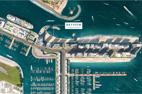 Apartament në Dubai Harbour, Emiratet e Bashkuara Arabe 2 dhoma gjumi, 128.2 m2. № 635948 - Foto 1