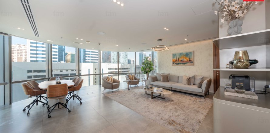 Ured u gradu DIFC, Dubai, UAE 330.2 m2 Br. 708467