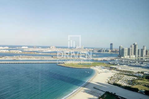 Lägenhet uthyres i Jumeirah Beach Residence, Dubai, UAE 1 rum, 66 kvm Nr. 655441 - fotografi 12