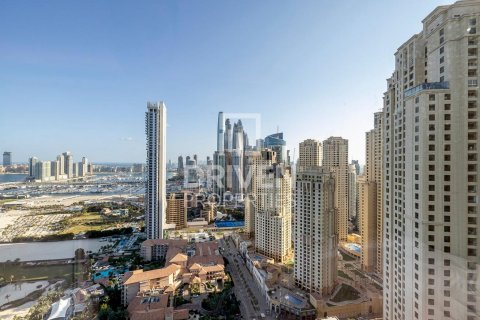 Lägenhet uthyres i Jumeirah Beach Residence, Dubai, UAE 1 rum, 66 kvm Nr. 655441 - fotografi 9