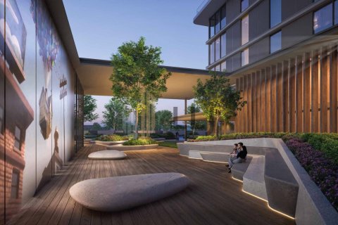 阿联酋 Abu Dhabi Saadiyat Island 待售 : 1 卧, 74 平方米 , 编号670423 - 照片 13