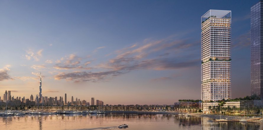 Ρετιρέ σε Maritime City, Dubai, ΗΑΕ 4 υπνοδωμάτια, 428 τ.μ. Αρ. 670428