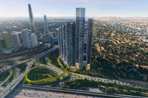 Apartment in Dubai, UAE 1 bedroom, 54 sq.m. № 670426 - photo 2