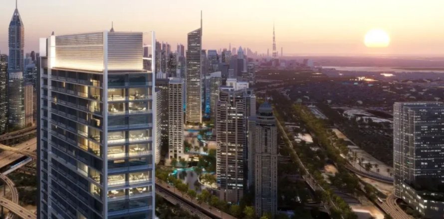 Apartment in Dubai, UAE 1 bedroom, 54 sq.m. № 670426