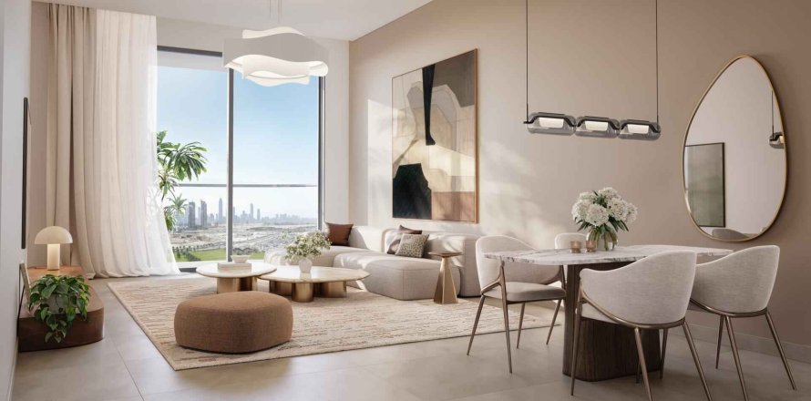 Huoneisto The Edit at d3 Dubai Design District, Arabiemiraatit 1 makuuhuone, 81.36 m2 № 658589