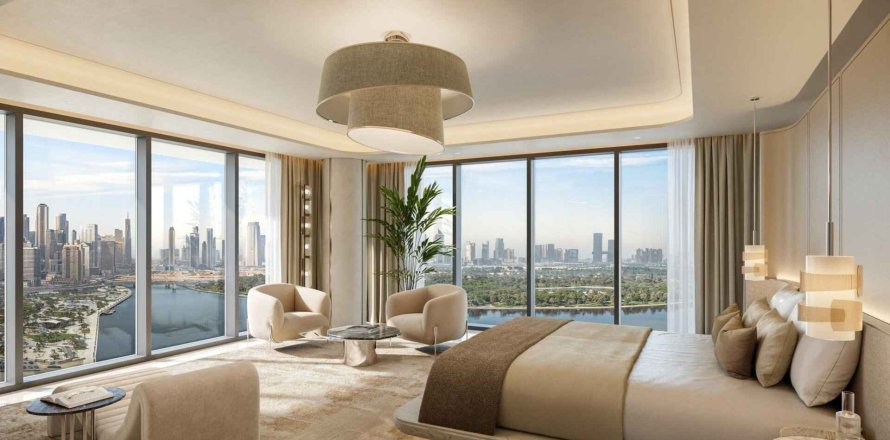 Huoneisto The Edit at d3 Dubai Design District, Arabiemiraatit 1 makuuhuone, 87.3 m2 № 658587