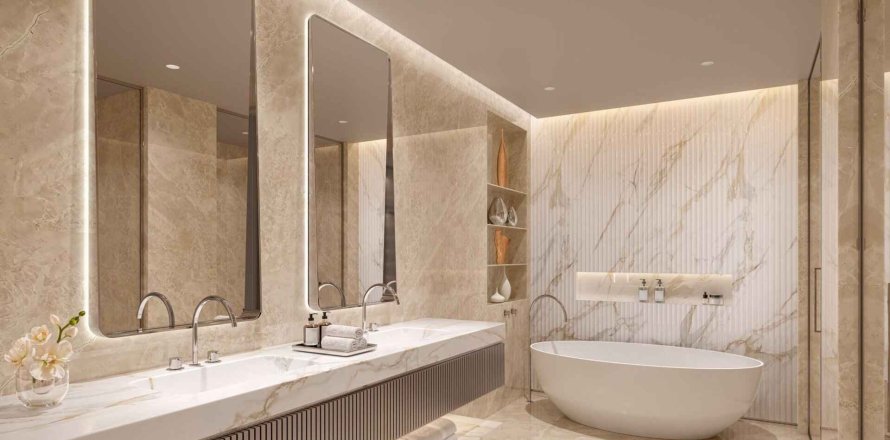 Huoneisto The Edit at d3 Dubai Design District, Arabiemiraatit 1 makuuhuone, 70.12 m2 № 658588