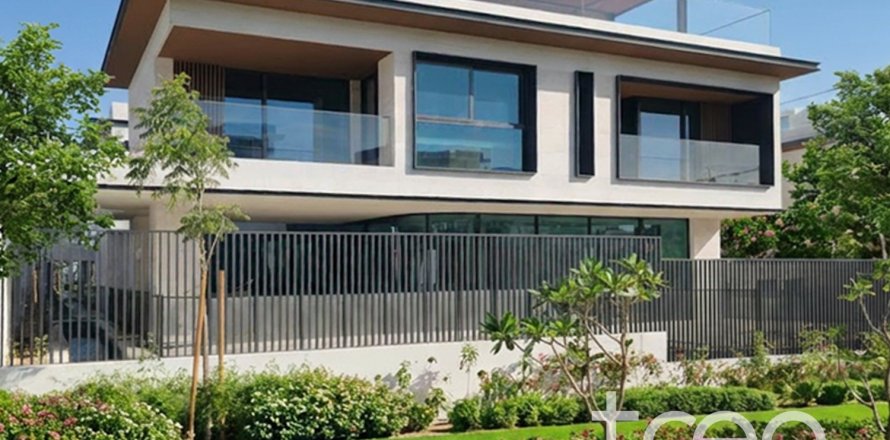 Villa i Tilal Al Ghaf, Dubai, UAE 5 sovrum, 991.46 kvm Nr. 733897
