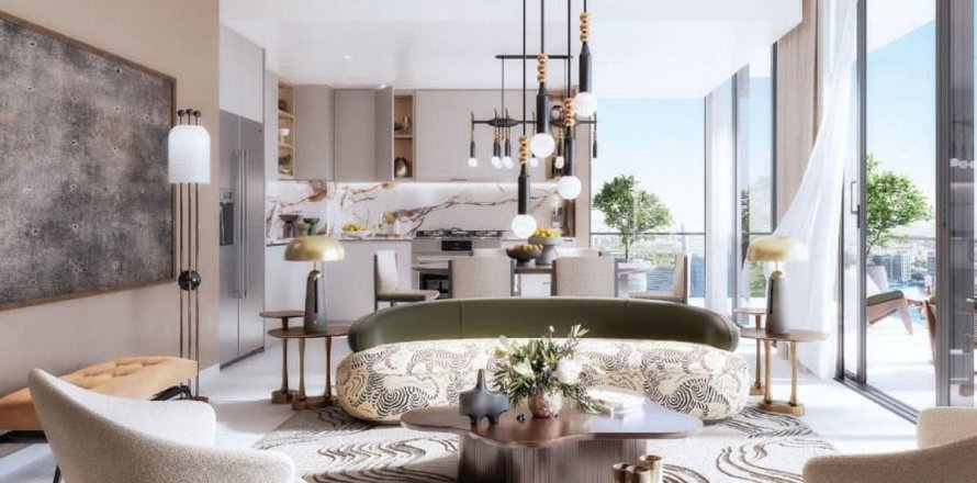 Appartement in Dubai, VAE 2 slaapkamers, 110.7 vr.m. nr 726262