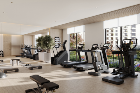 Lägenhet till försäljning i Dubai, UAE 3 sovrum, 136 kvm Nr. 658895 - fotografi 6