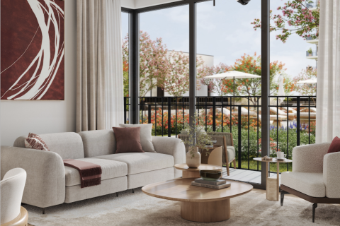 Apartment til salg i Dubai, UAE 2 soveværelser, 88 kvm № 658896 - foto 8