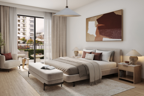 Apartment til salg i Dubai, UAE 2 soveværelser, 88 kvm № 658896 - foto 9
