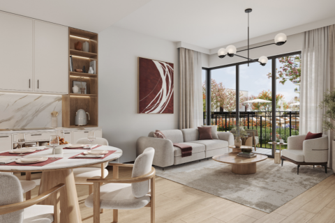 Apartment til salg i Dubai, UAE 2 soveværelser, 88 kvm № 658896 - foto 7