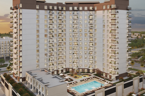 Apartment til salg i Dubai, UAE 2 soveværelser, 88 kvm № 658896 - foto 2