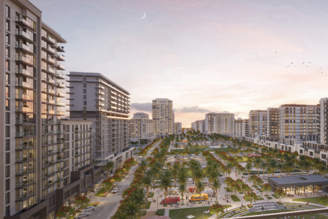 Apartment til salg i Dubai, UAE 2 soveværelser, 88 kvm № 658896 - foto 4