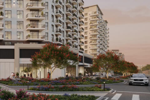 Apartment til salg i Dubai, UAE 2 soveværelser, 88 kvm № 658896 - foto 3