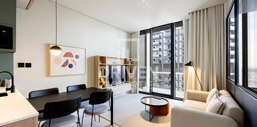Apartman u gradu Business Bay, Dubai, UAE 1 spavaća soba, 60.2 m2 Br. 744659