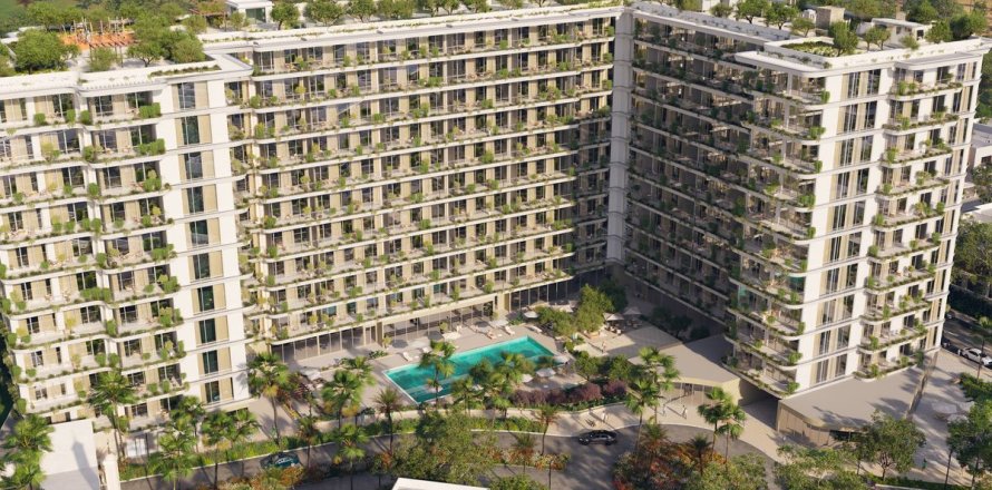 Huoneisto Dubai, Arabiemiraatit 2 makuuhuonetta, 125.4 m2 № 641626