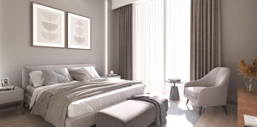 Apartemen di Arjan, Dubai, UEA 2 kamar tidur, 119.8 m2 nomor 641627