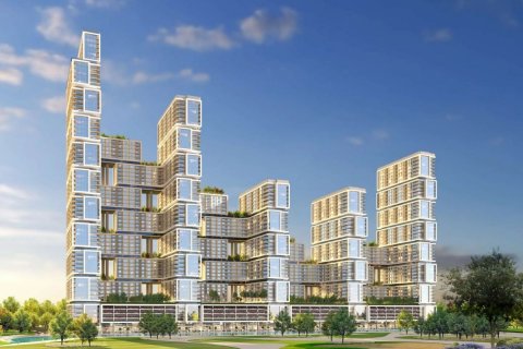 Apartament de vânzare în Ras Al Khor, Dubai, EAU 1 dormitor, 68.1 mp.  №641625 - poză 1