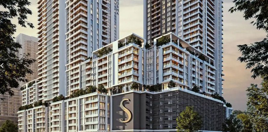 Apartment i Dubai, UAE 2 soveværelser, 138.3 kvm № 641624