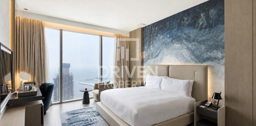Byt v Dubai Marina, Dubai, SAE 1 pokoj, 9.1 m² Č.: 768036