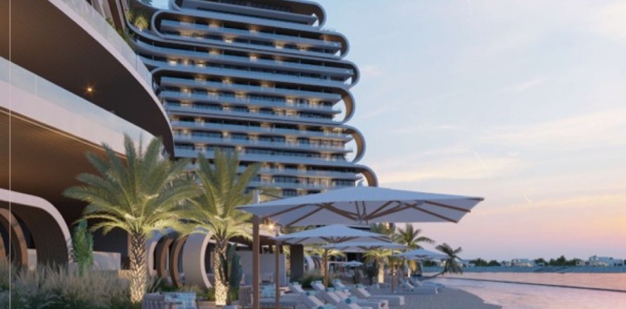 Appartamento a Ras Al Khaimah, EAU 1 camera da letto, 87 mq. № 734960