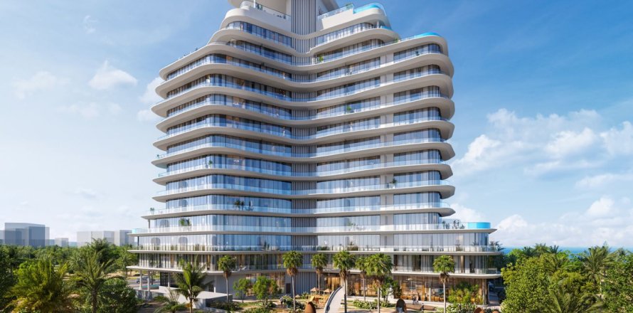 Apartman u Ras Al Khaimah, UAE 115 m2, 1 spavaća soba Br. 734922