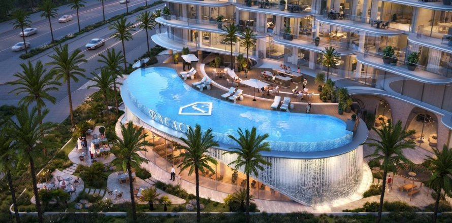 Byt v Al Marjan Island, Ras Al Khaimah, SAE 2 ložnice, 99 m² Č.: 612891