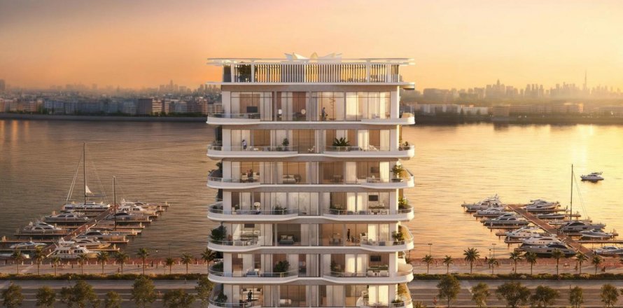 Apartament në Dubai, Emiratet e Bashkuara Arabe 1 dhomë gjumi, 84 m2. № 612894