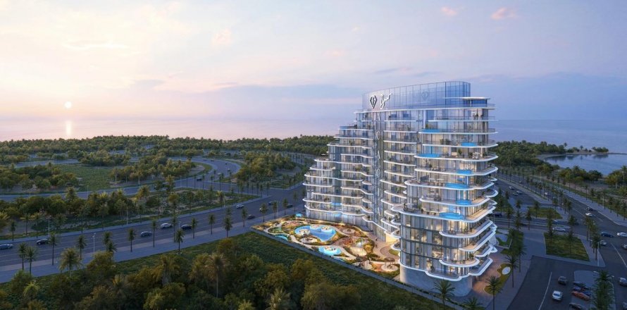 阿联酋 Ras Al Khaimah Al Marjan Island 公寓 3 卧, 143 平方米 , 编号 612892