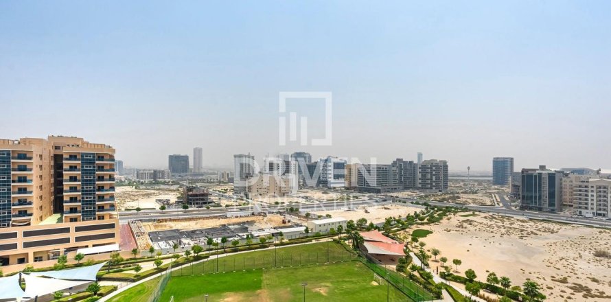 Apartmen di Dubai Land, UAE 1 bilik tidur, 69 meter persegi № 682931