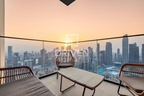 Apartament de închiriat în Downtown Dubai (Downtown Burj Dubai), Dubai, EAU 3 dormitoare, 122 mp. №684397 - poză 19