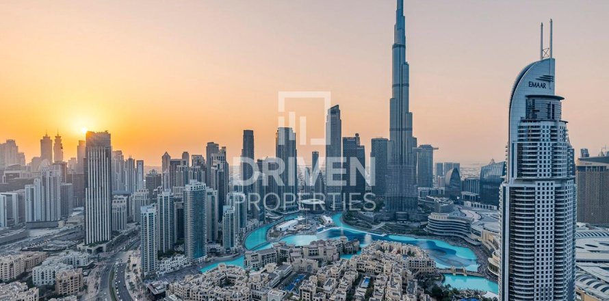 Apartament în Downtown Dubai (Downtown Burj Dubai), Dubai, EAU 3 dormitoare, 122 mp.  №684397