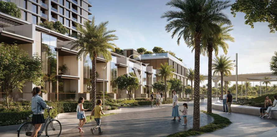 Appartement in Dubai Creek Harbour (The Lagoons), Dubai, VAE 1 slaapkamer, 72 vr.m. nr 658138