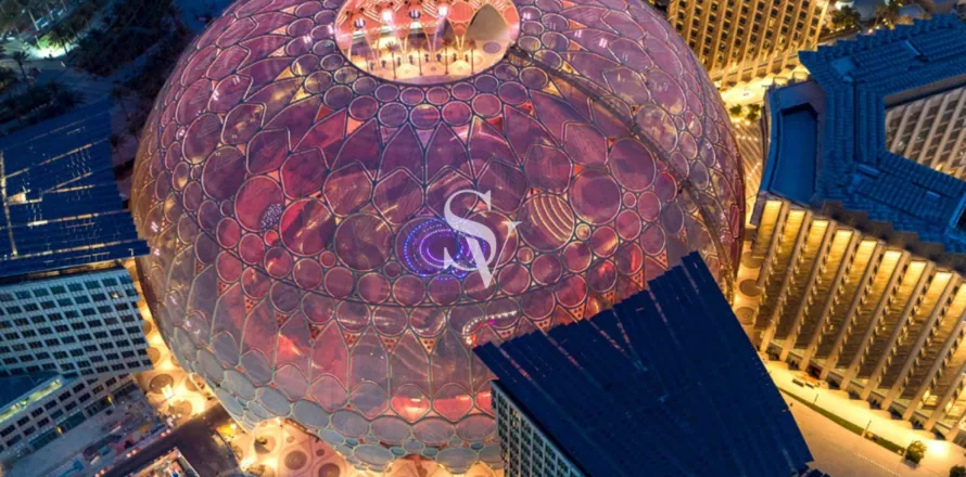 דירה ב Dubai, איחוד האמירויות 1 חדר שינה, 68 מ"ר מספר 658143