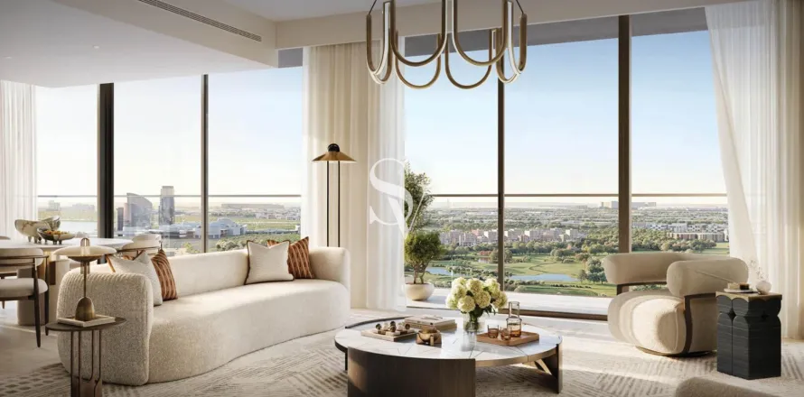 Appartement in Dubai Creek Harbour (The Lagoons), Dubai, VAE 1 slaapkamer, 72 vr.m. nr 658139