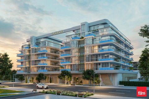 Apartman u Dubai, UAE 1 spavaća soba, 86.2 m2 Br. 634632 - fotografija 1