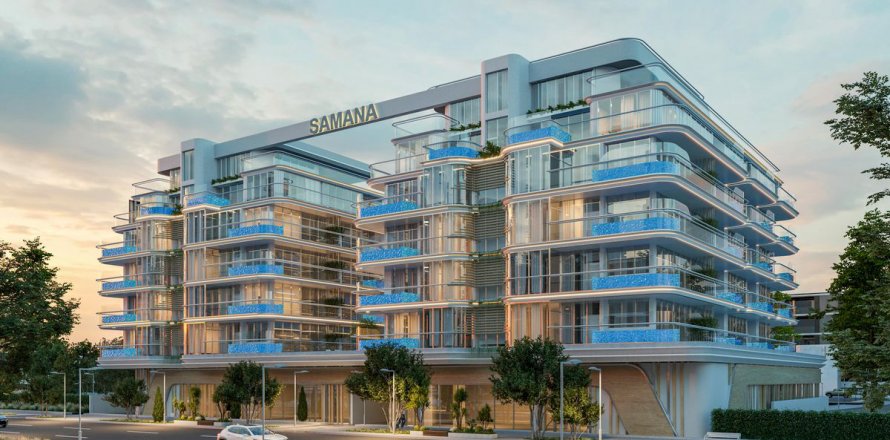Apartman u Dubai, UAE 86.2 m2, 1 spavaća soba Br. 634632