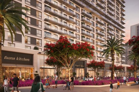 Apartament në Town Square, Dubai, Emiratet e Bashkuara Arabe 1 dhomë gjumi, 60 m2. № 732549
