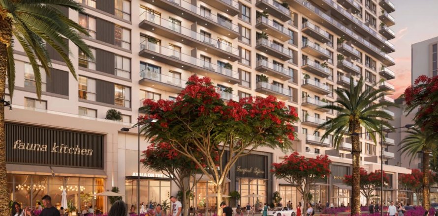 Dzīvoklis Town Square, Dubaijā, AAE 1 istaba, 60 m2 Nr. 732549