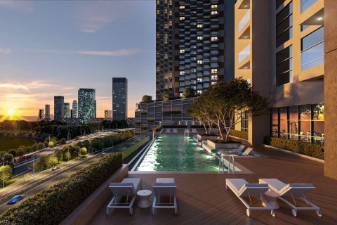 Lakás itt: Business Bay, Dubai, EAE, 1 szoba, 37 m², azonosító: 732543 - fénykép 2