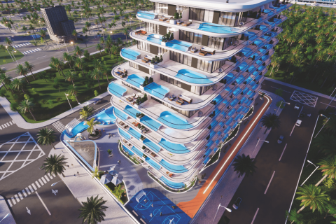 Dubai、UAE にあるマンション販売中 1部屋、38 m2、No732545 - 写真 8