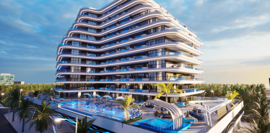 Dubai、UAEにあるマンション 1部屋、38 m2 No732545
