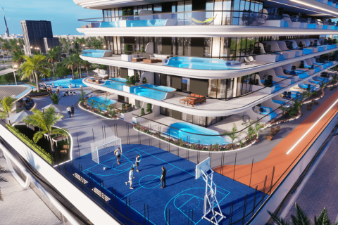 Dubai、UAE にあるマンション販売中 1部屋、38 m2、No732545 - 写真 4