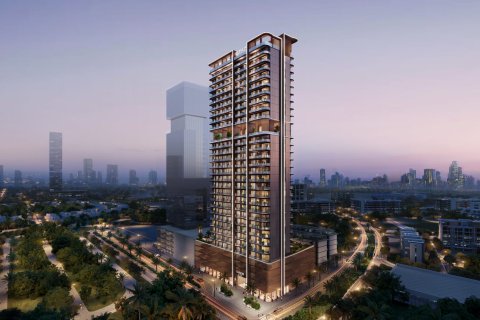 Huoneisto Jumeirah Village Circle, Dubai, Arabiemiraatit 1 huone, 36 m2 № 732546
