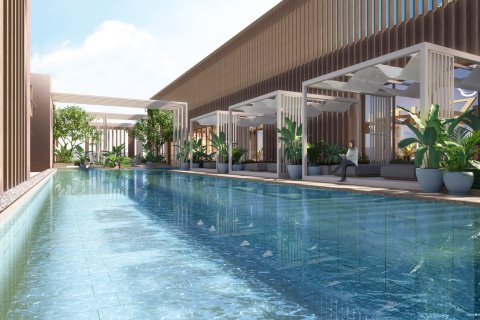 Apartmán v Jumeirah Village Circle, Dubai, SAE 1 izba, 36 m2 č. 732546 - Fotografia 10