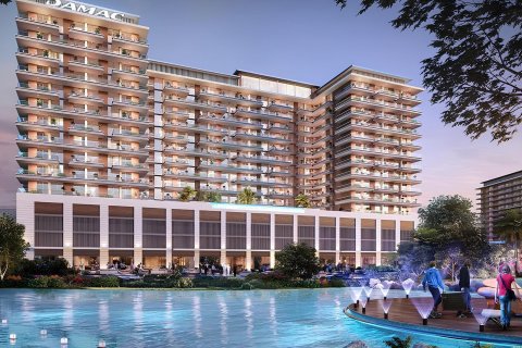 Proyecto de desarrollo Riverside Views - Capri 1 en Dubai, EAU № 629667